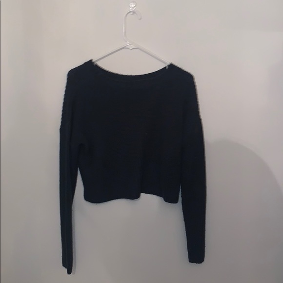 Cropped Forever 21 Sweater - Picture 2 of 4